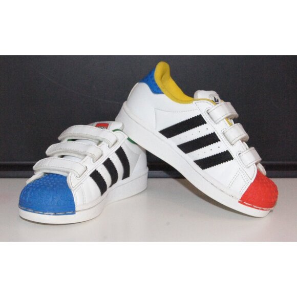 Adidas LEGO x Superstar CF J Sneakers - Picture 1 of 16